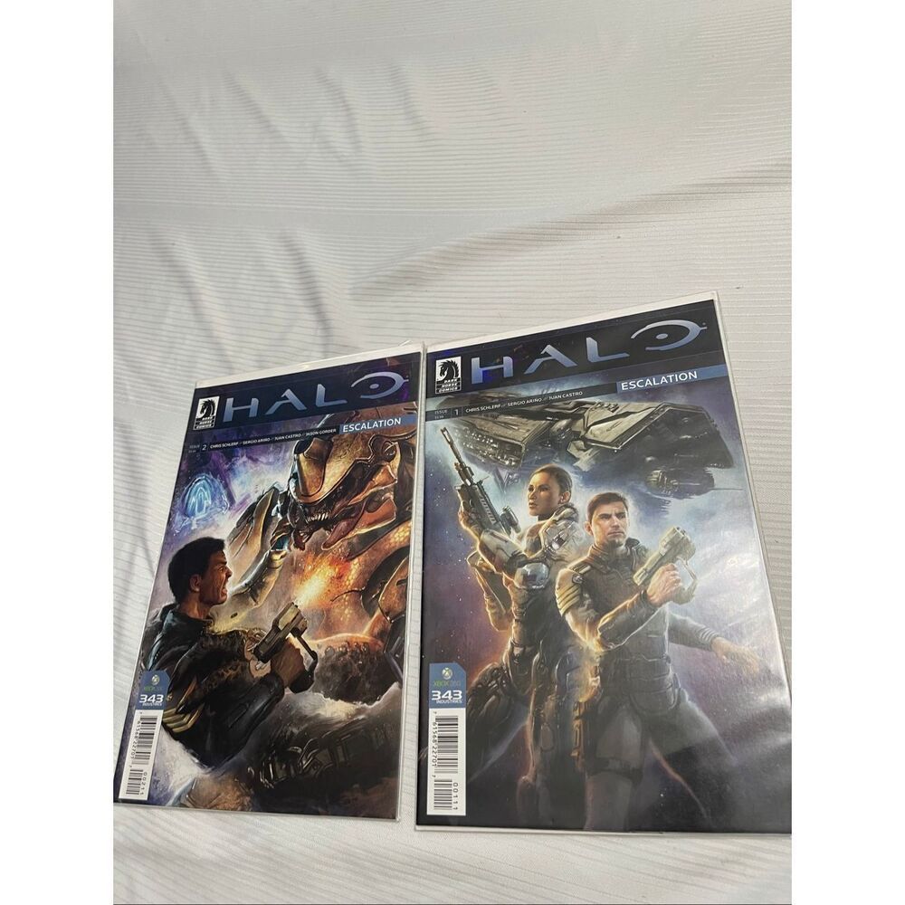 Halo Escalation Comic Issue 1 & 2